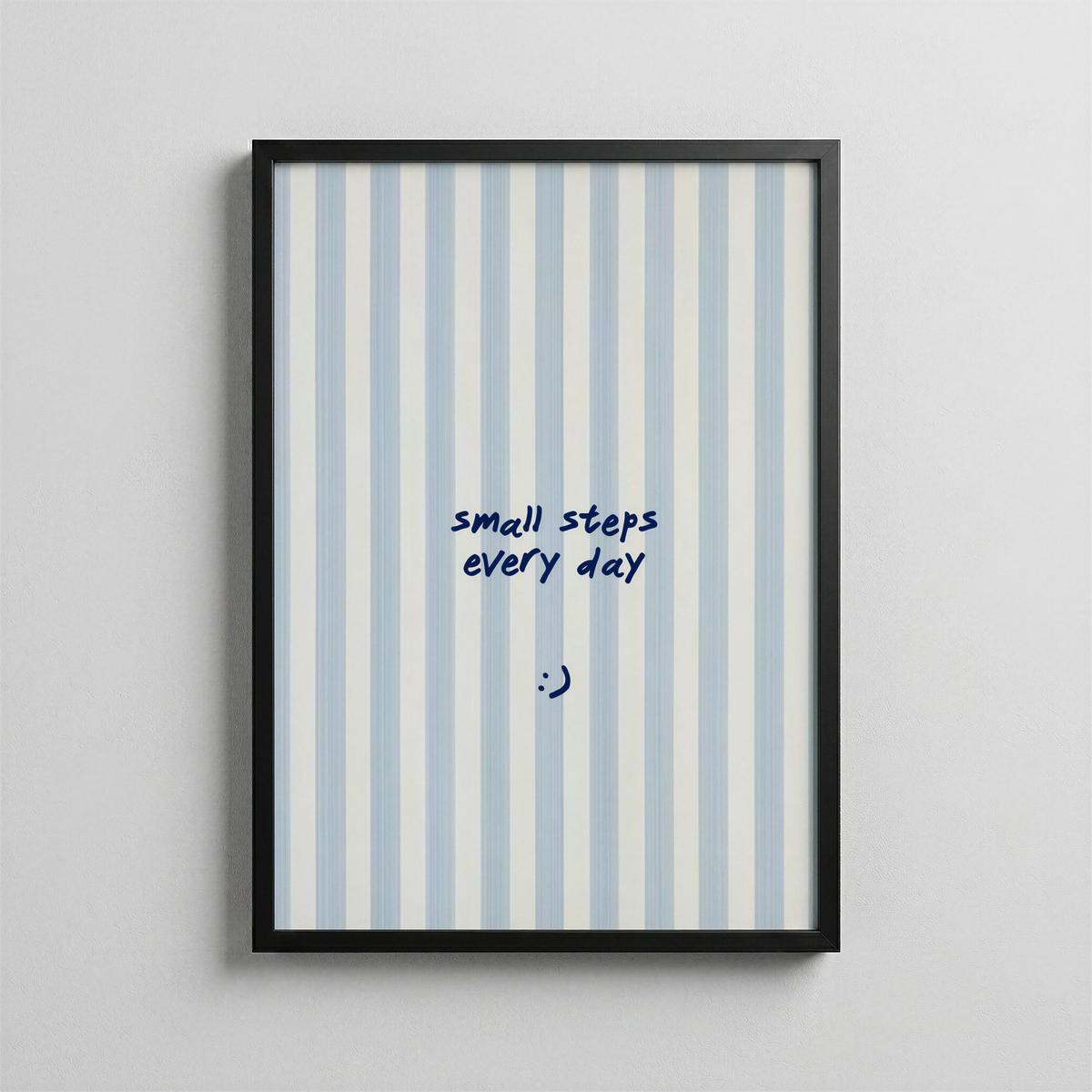 Small Steps Every Day No.2