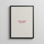 Small Steps Every Day