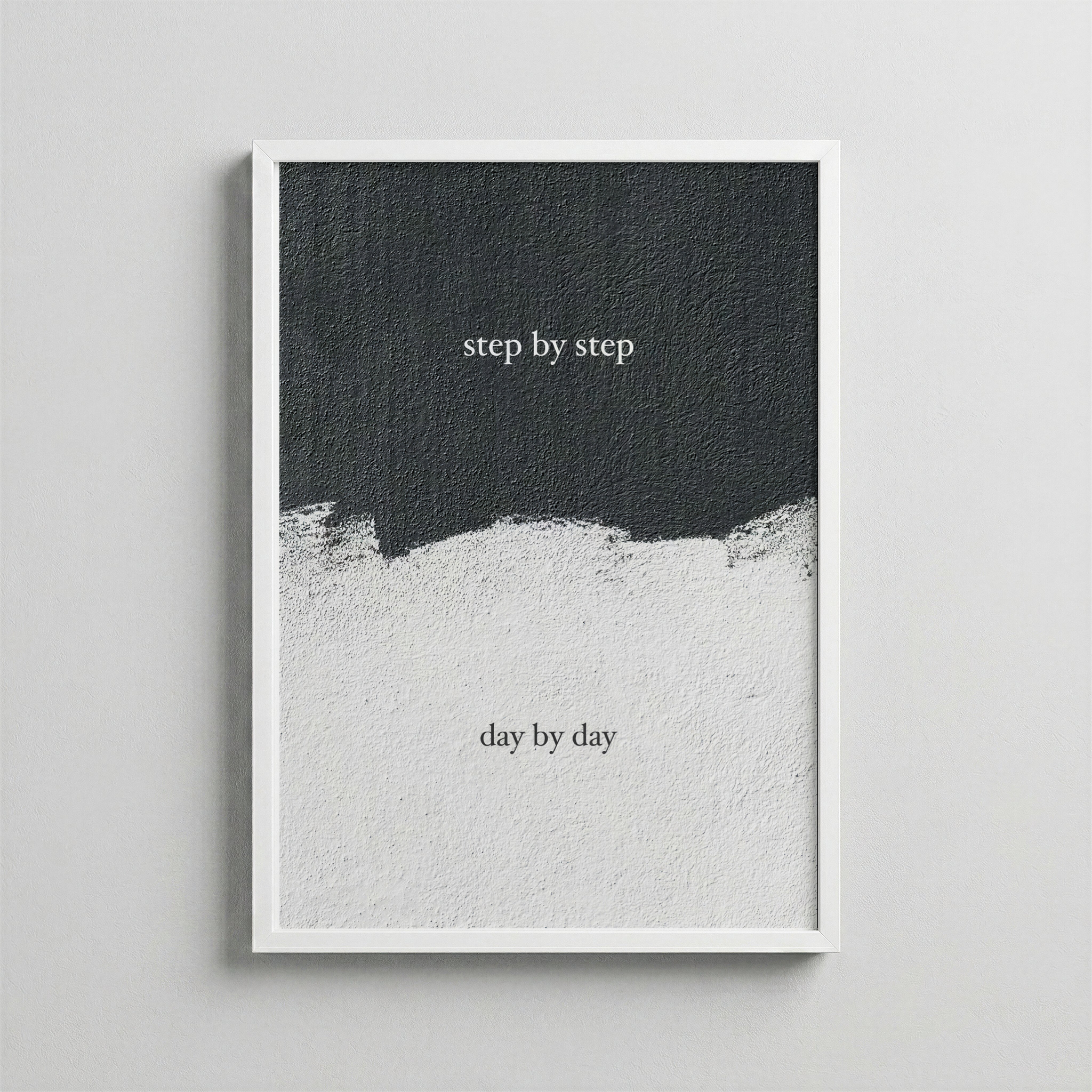 Step by Step, Day by Day No.2