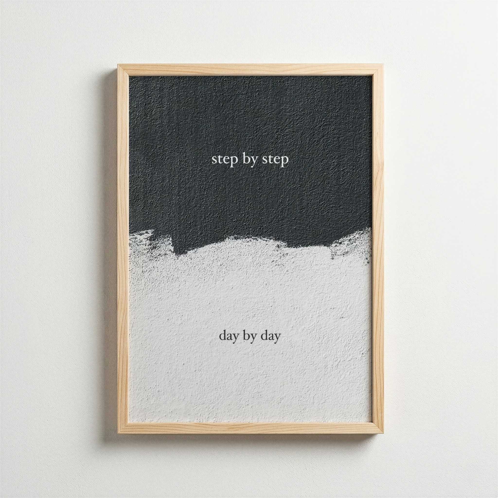 Step by Step, Day by Day No.2