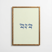 Step by Step, Day by Day