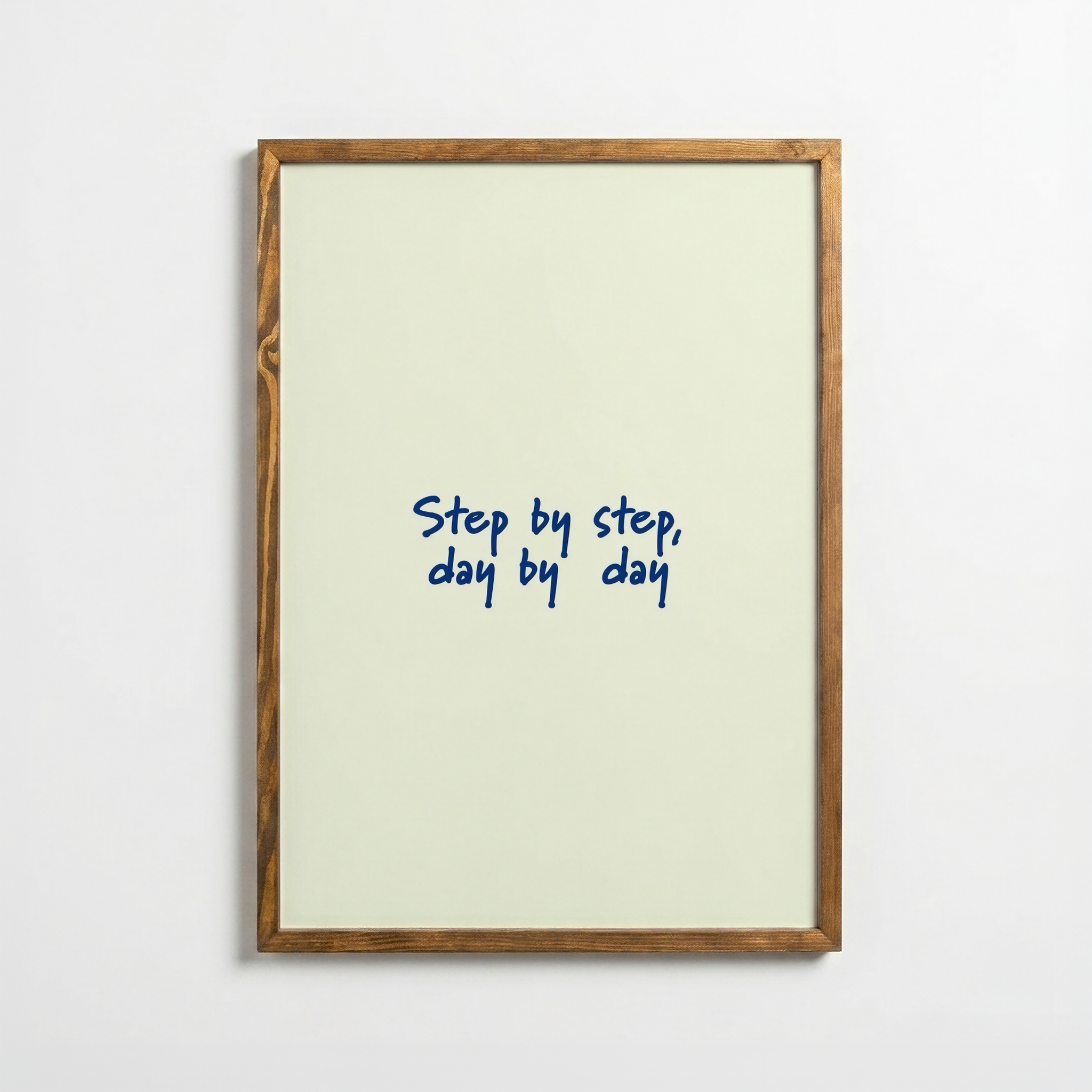 Step by Step, Day by Day