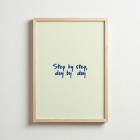 Step by Step, Day by Day