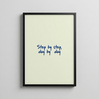 Step by Step, Day by Day