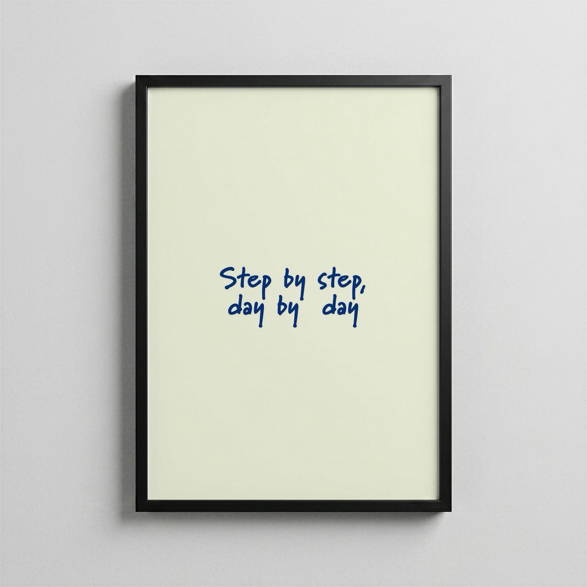 Step by Step, Day by Day