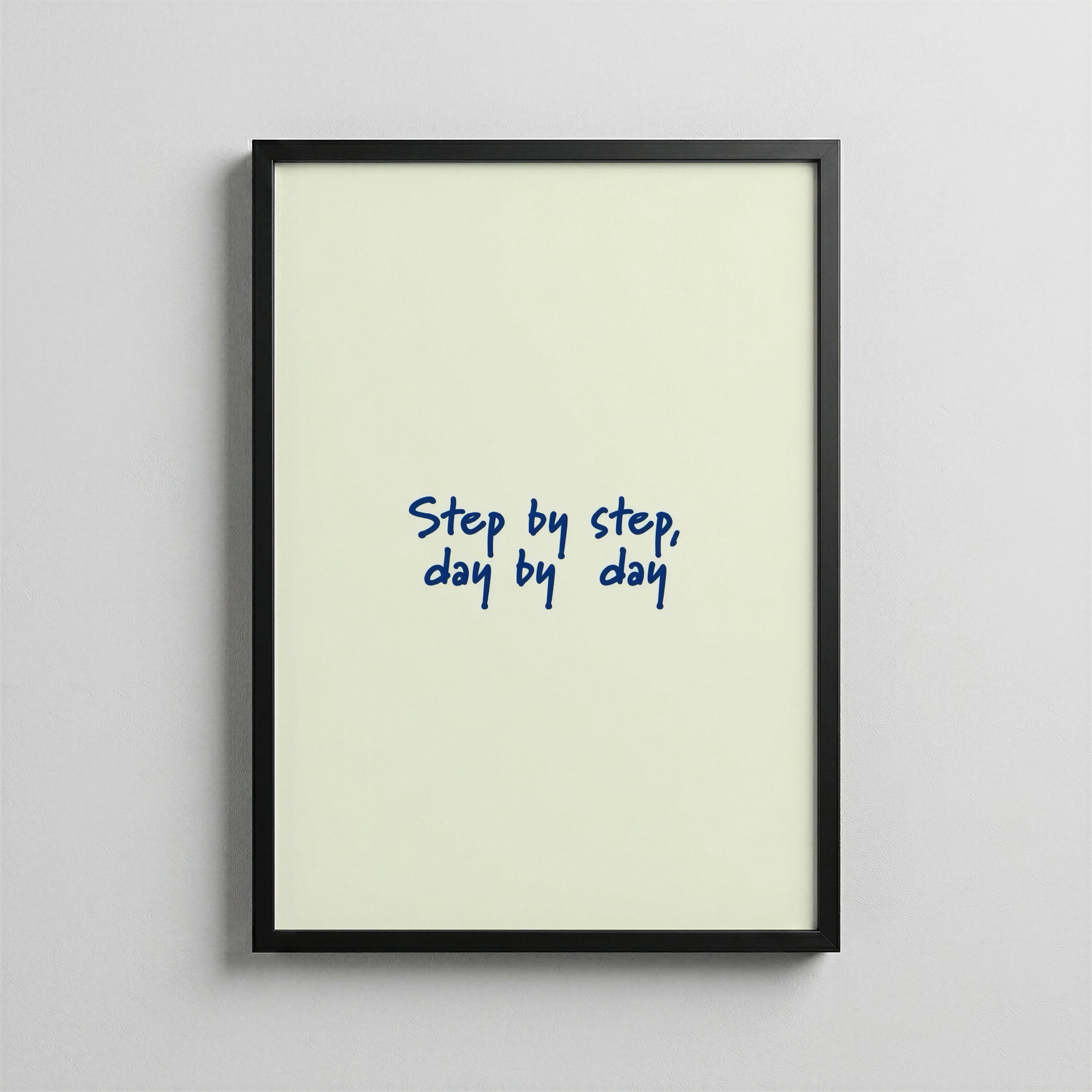 Step by Step, Day by Day