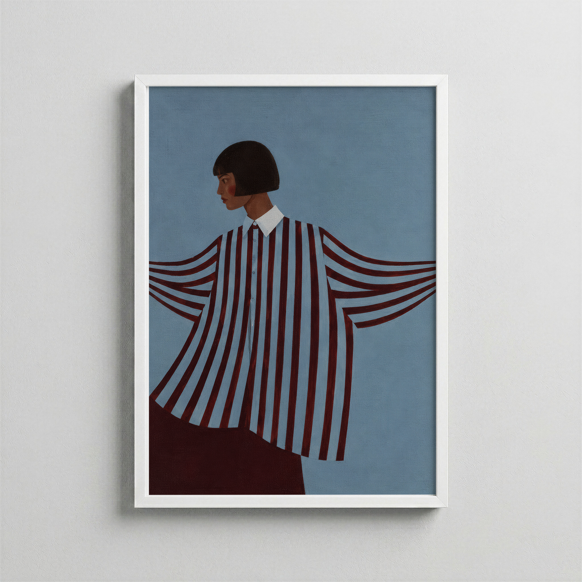 Stripe Woman 2