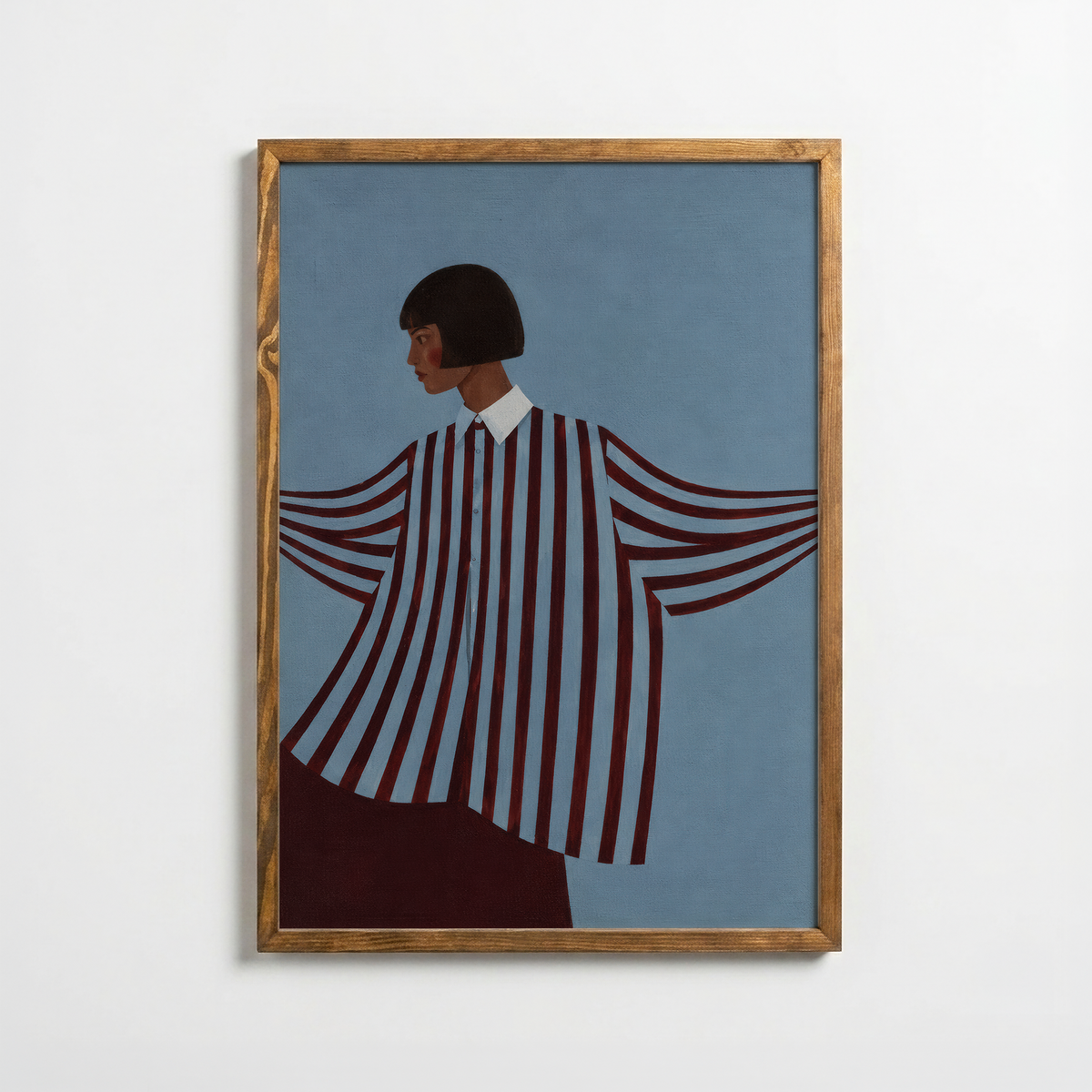Stripe Woman 2