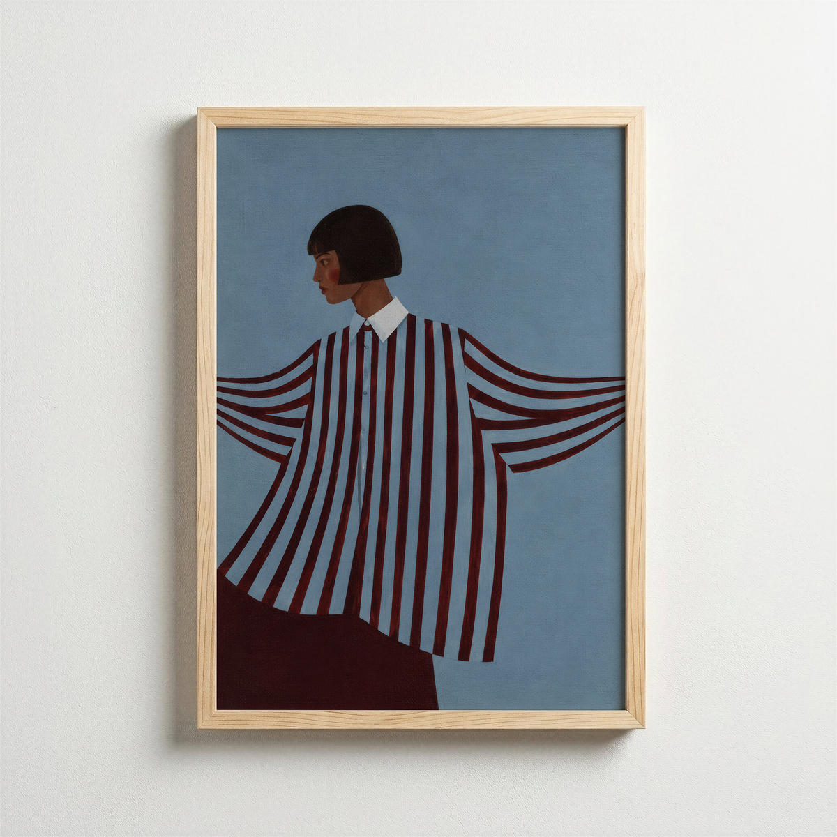 Stripe Woman 2