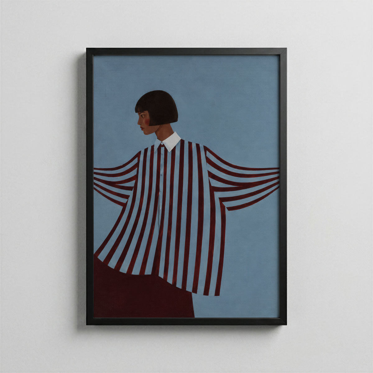 Stripe Woman 2