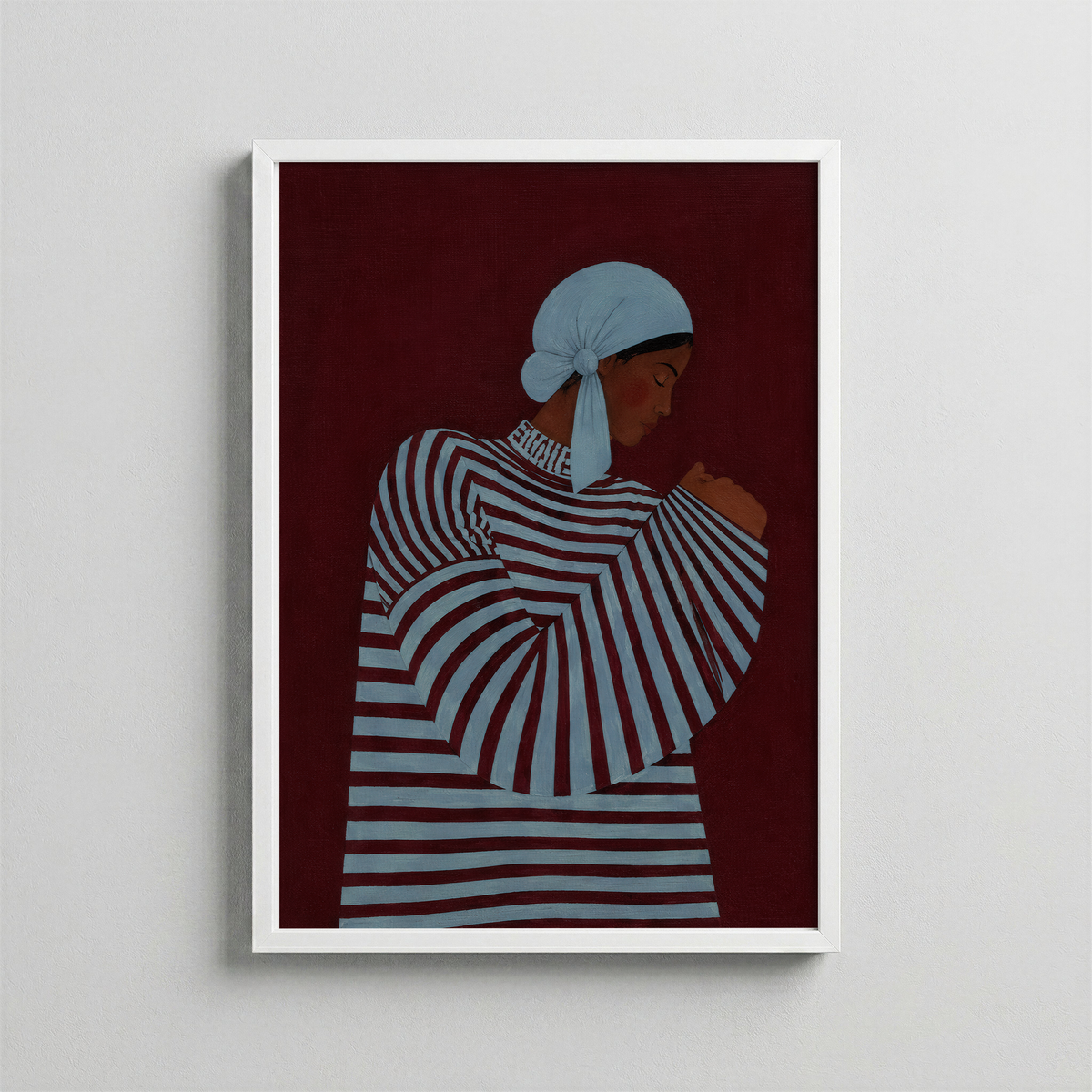 Stripe Woman