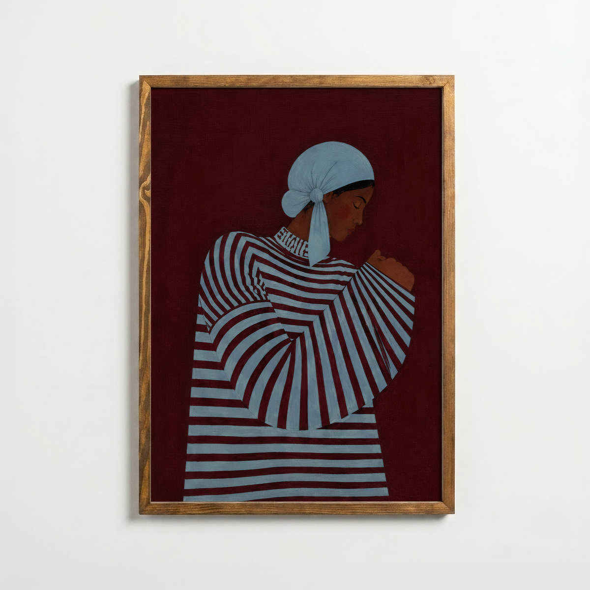 Stripe Woman