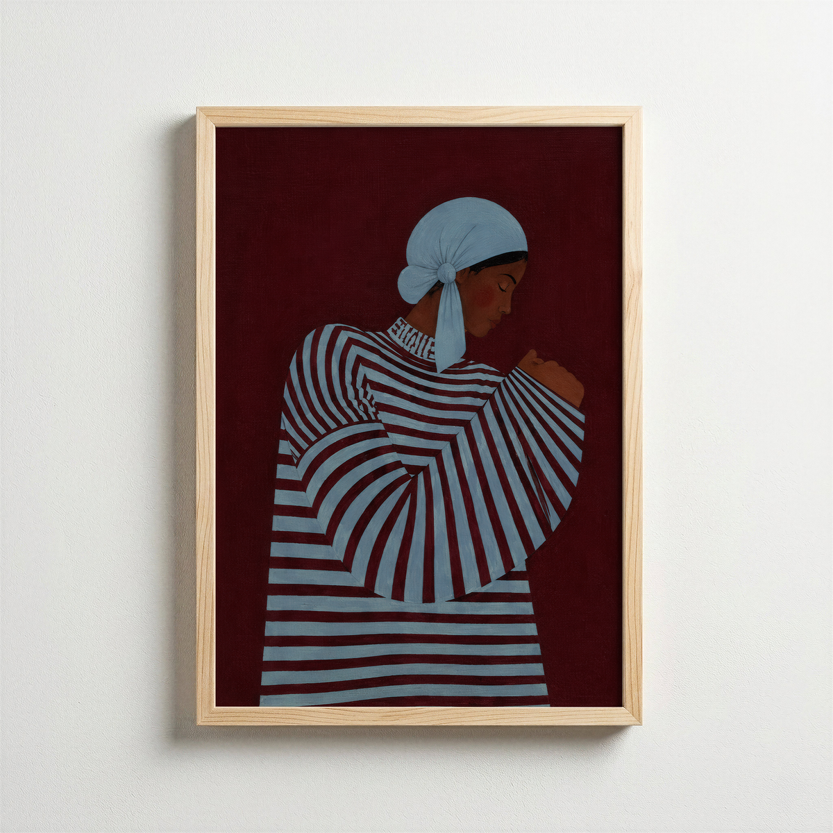 Stripe Woman