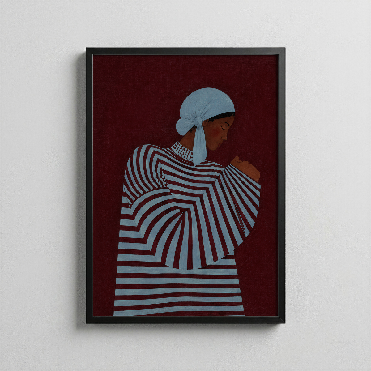 Stripe Woman