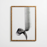 Stroke — Abstract Poster