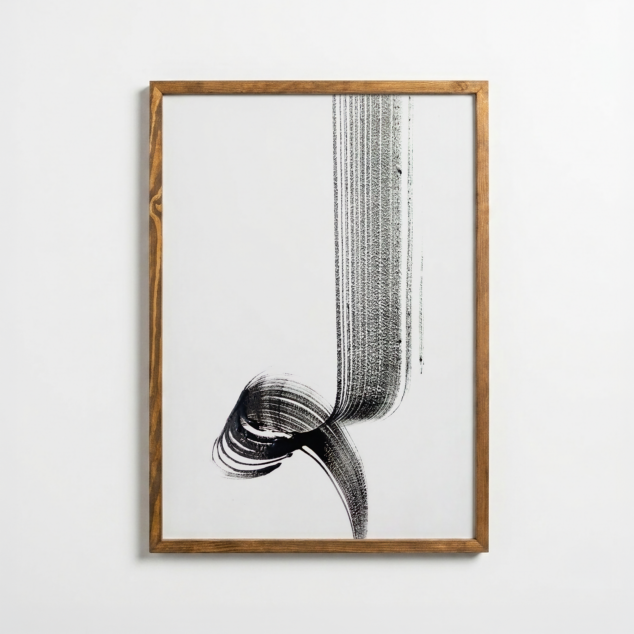Stroke — Abstract Poster
