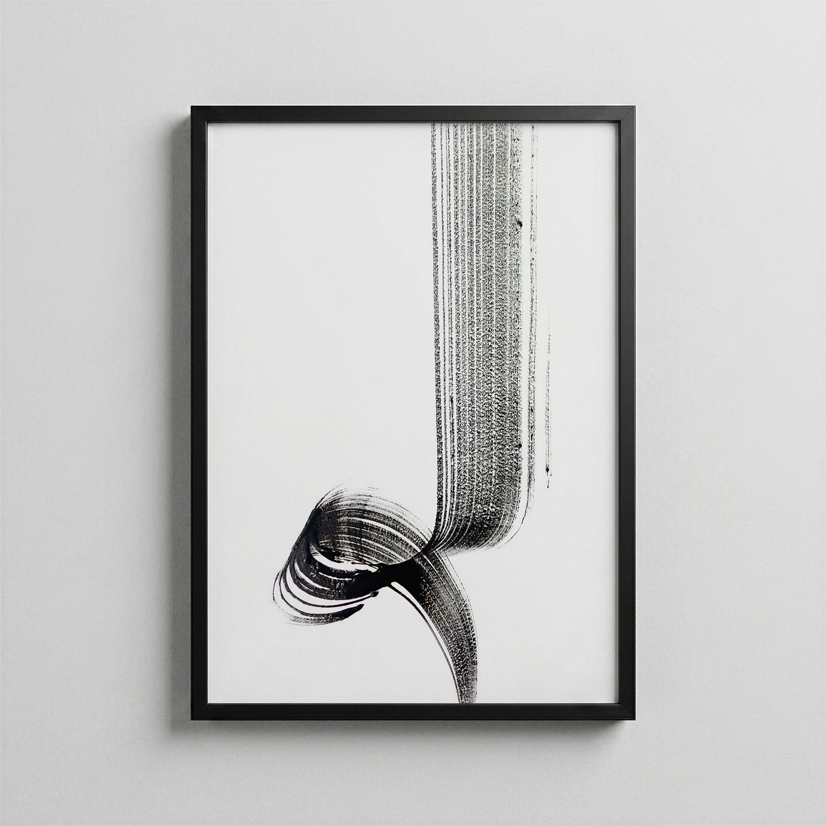 Stroke — Abstract Poster