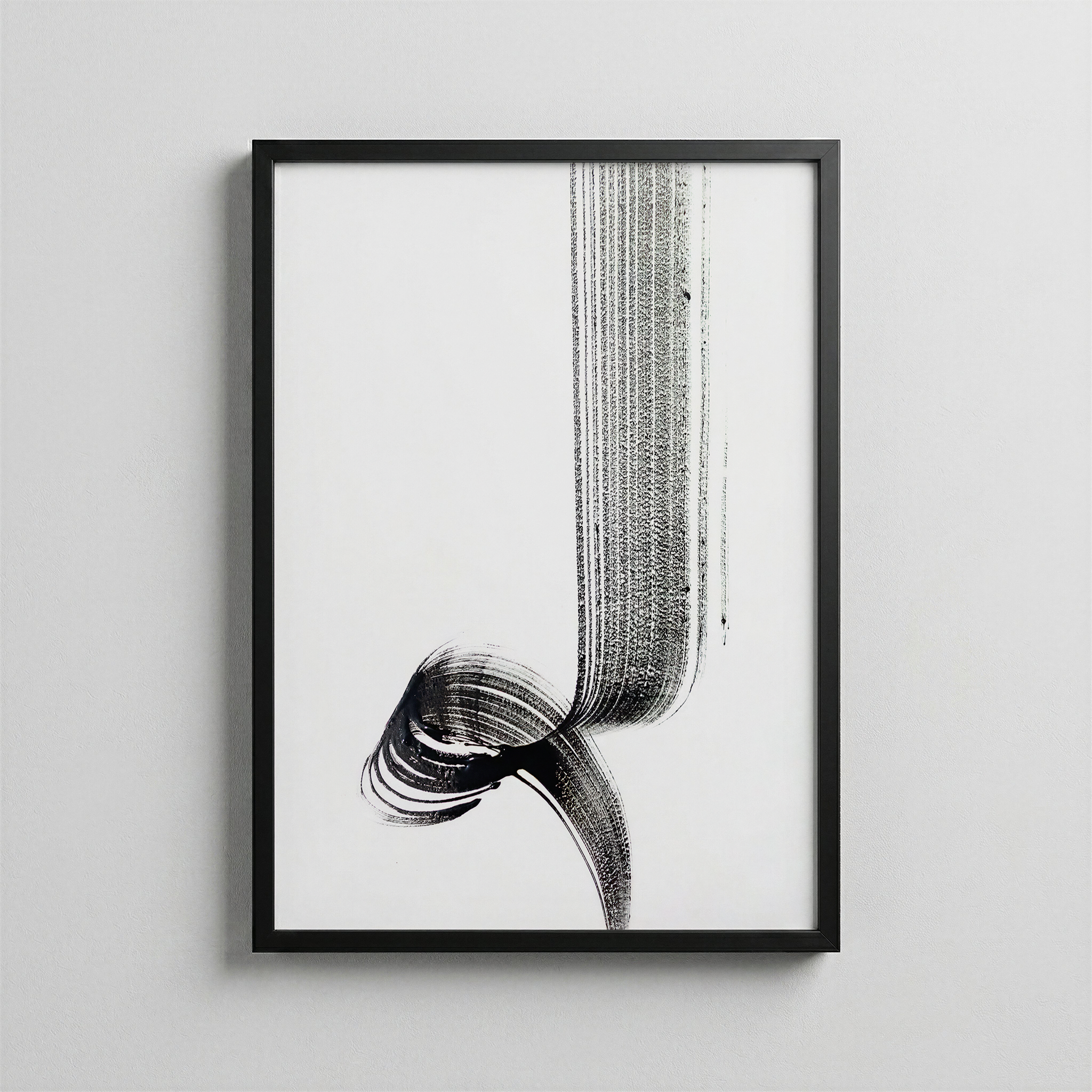 Stroke — Abstract Poster