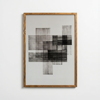 Structure — Geometric Poster