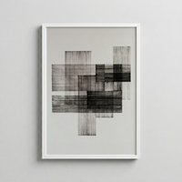 Structure — Geometric Poster