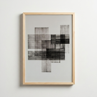 Structure — Geometric Poster