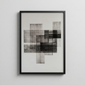 Structure — Geometric Poster