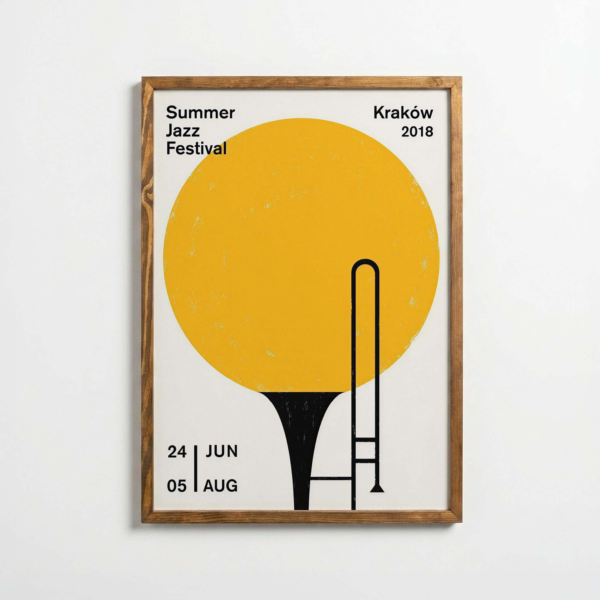 Summer Jazz Festival Kraków 2018 Poster