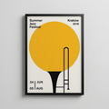 Summer Jazz Festival Kraków 2018 Poster