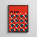 The Clash – Geometrik Punk Posteri