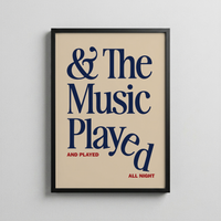 The Music Played