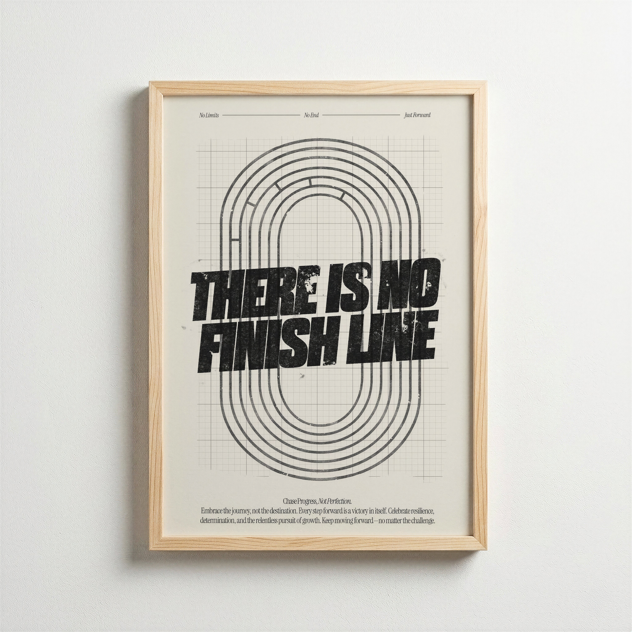 There Is No Finish Line
