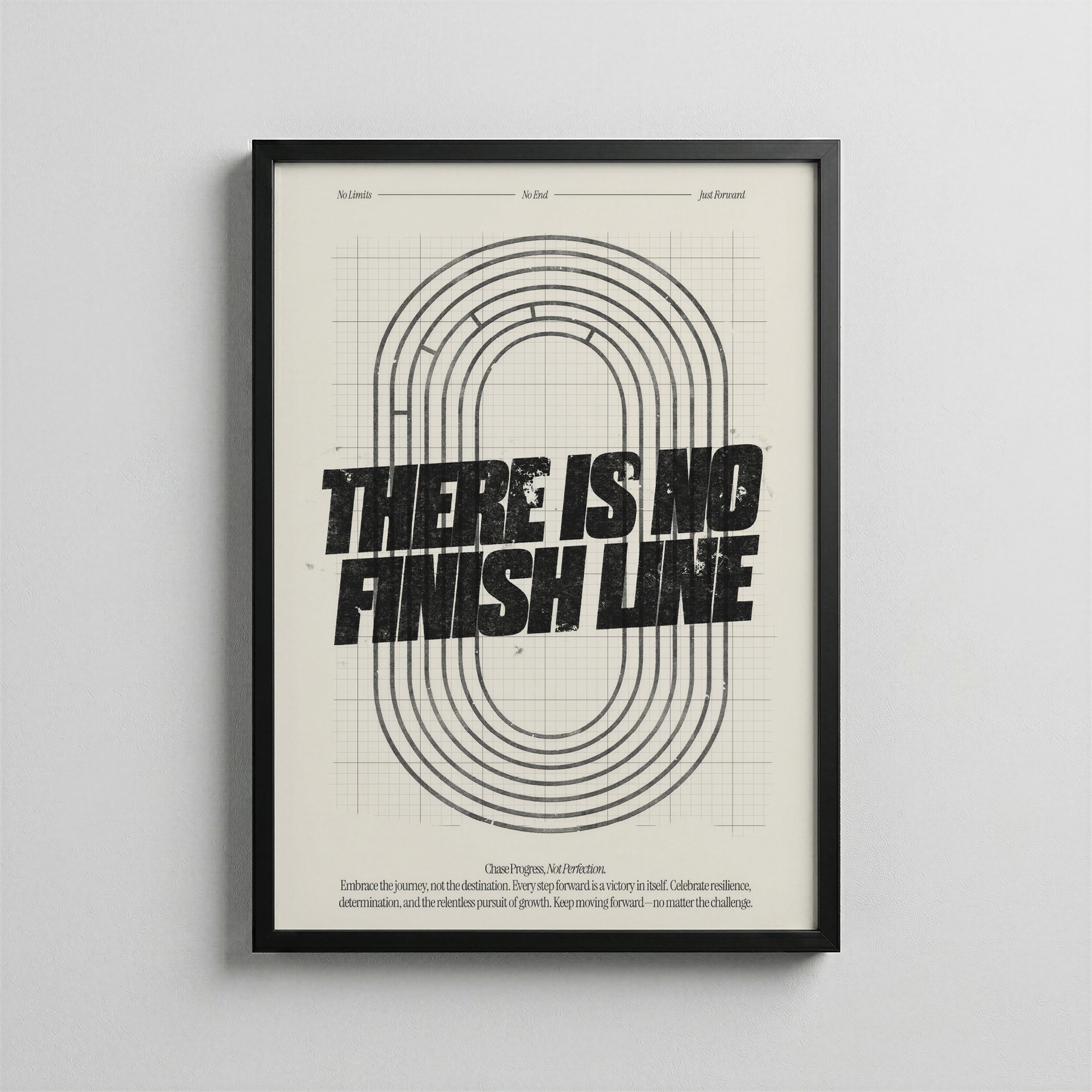 There Is No Finish Line