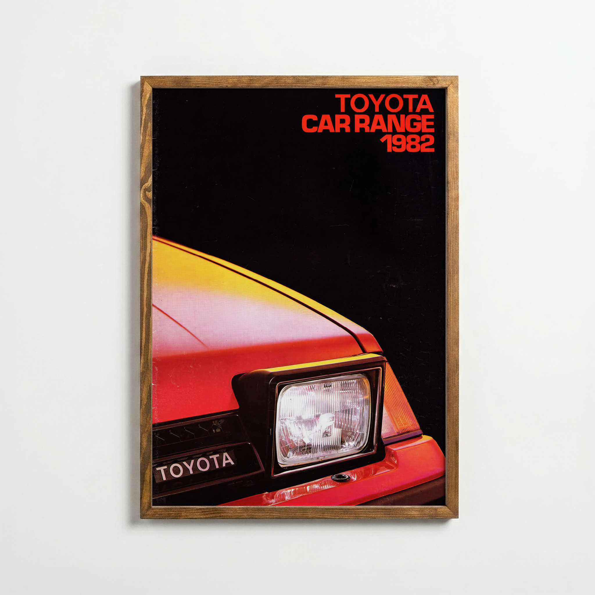 Toyota – 1982 Araç Serisi