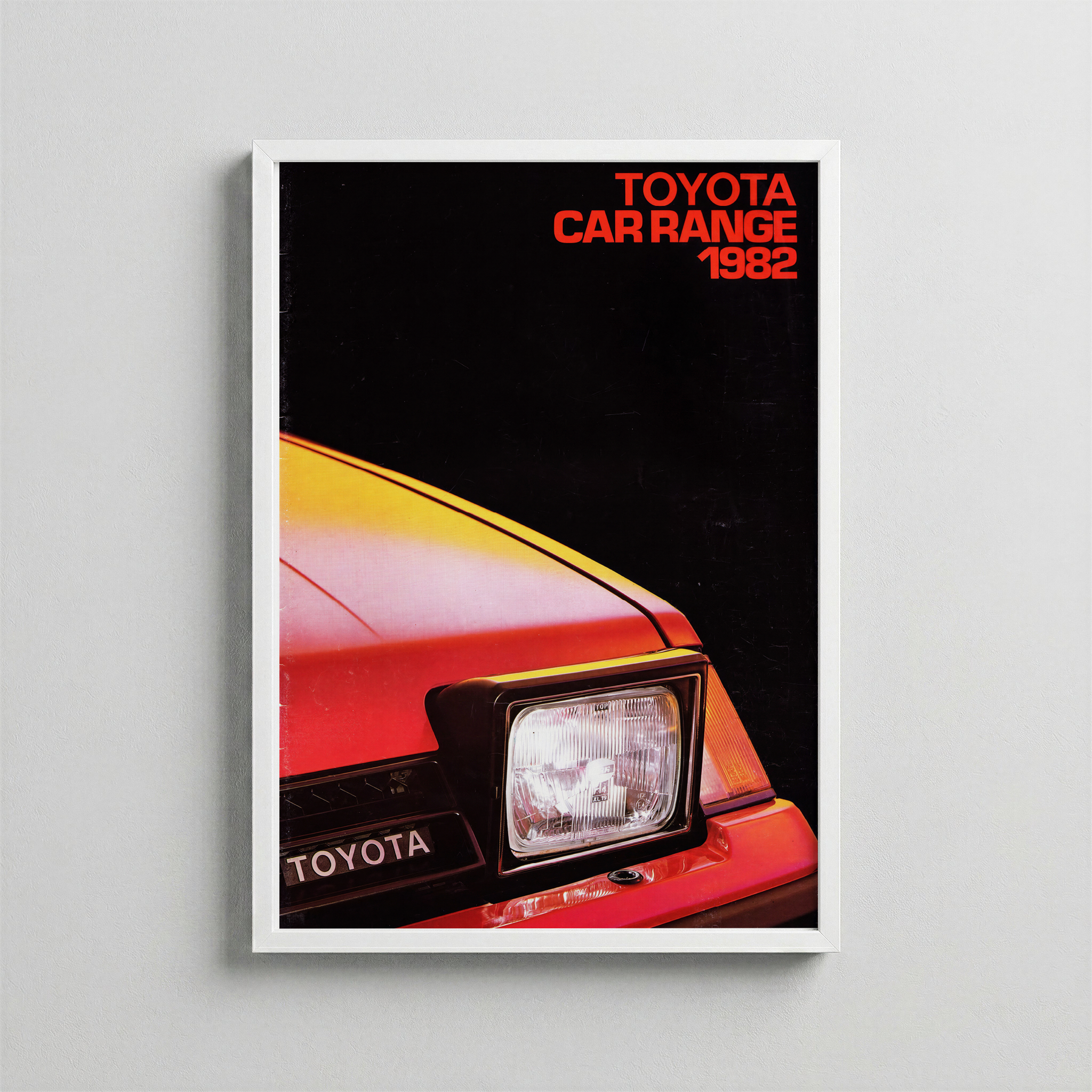 Toyota – 1982 Araç Serisi