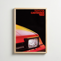 Toyota – 1982 Araç Serisi