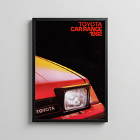 Toyota – 1982 Araç Serisi