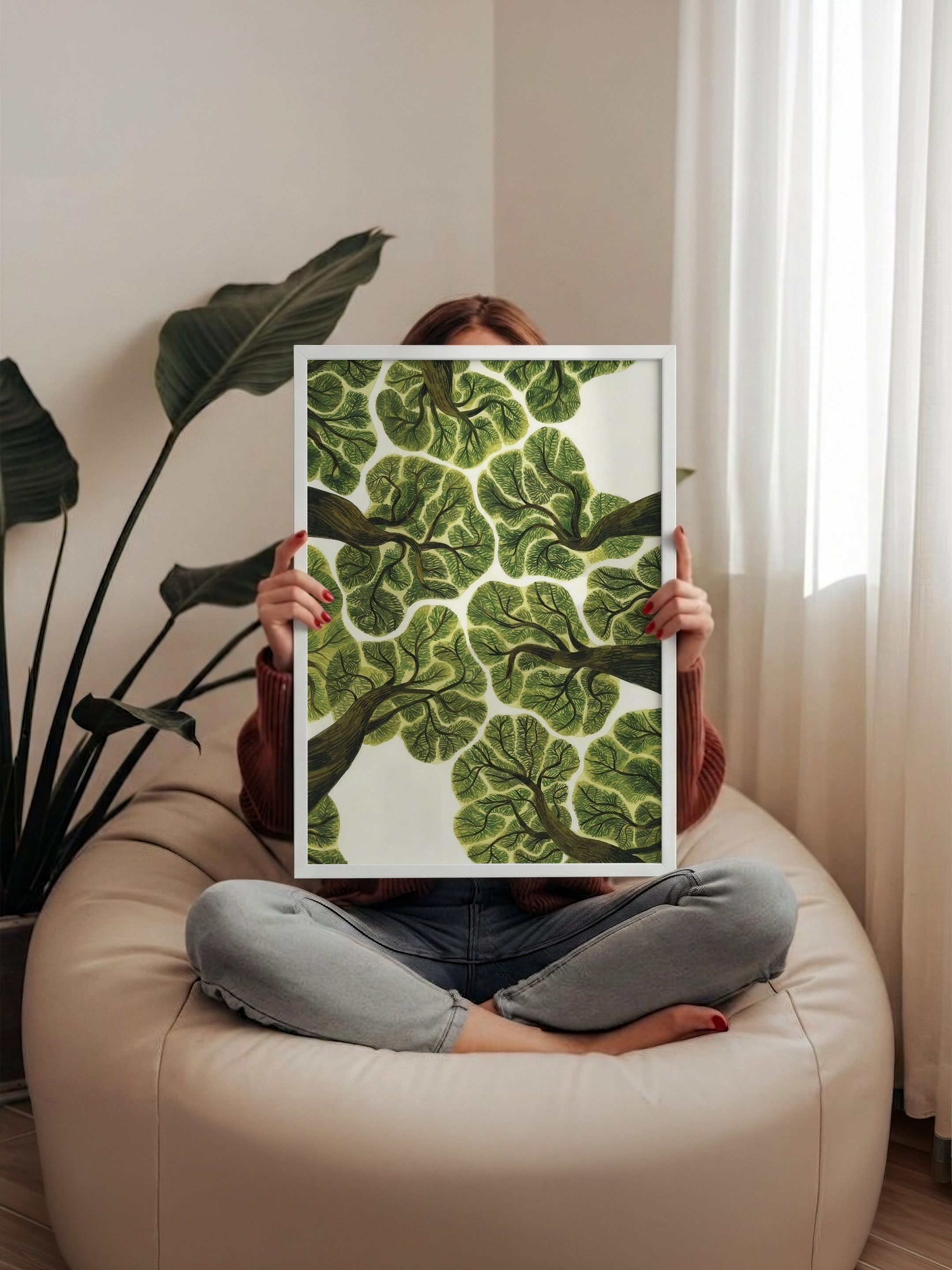 Treetops — Nature Poster