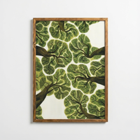Treetops — Nature Poster