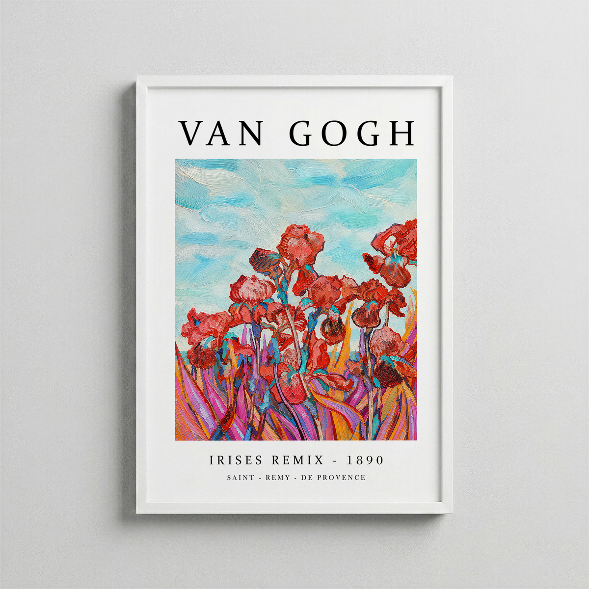 Van Gogh Irıses