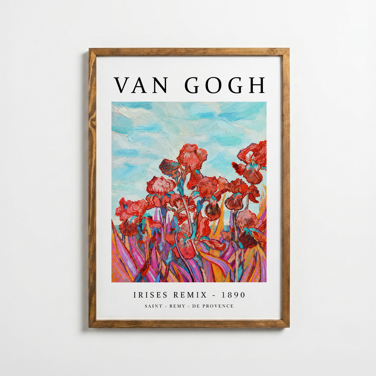 Van Gogh Irıses