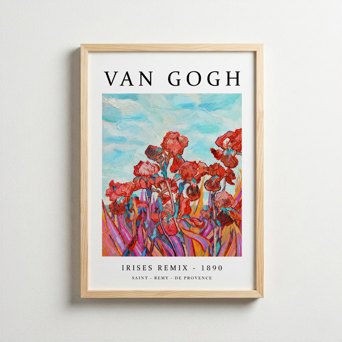 Van Gogh Irıses