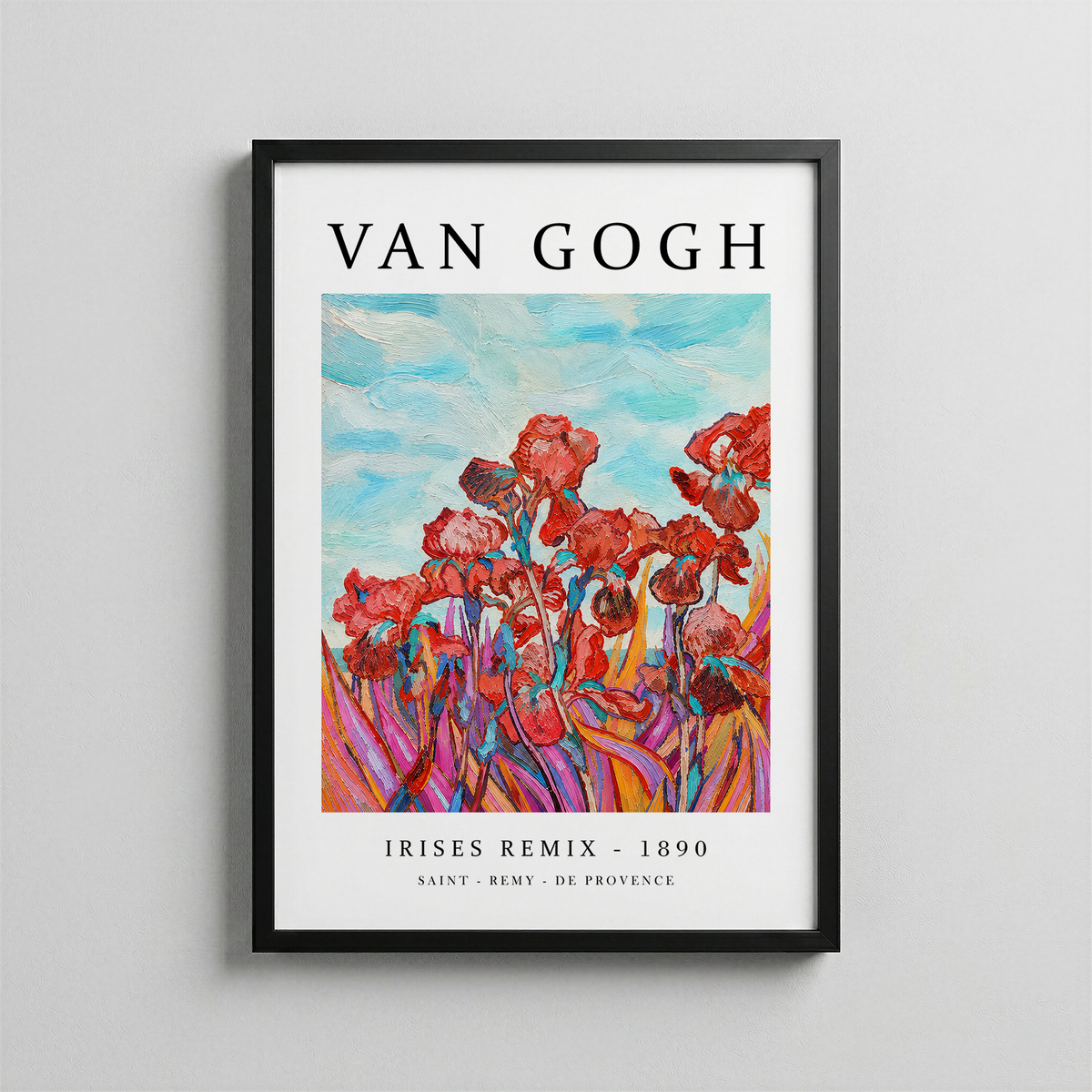 Van Gogh Irıses