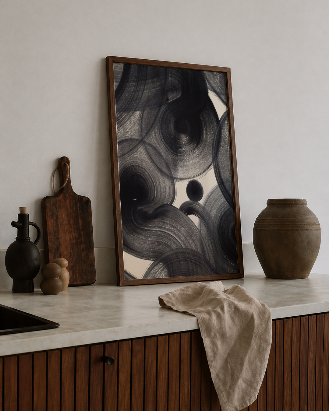 Void — Abstract Poster