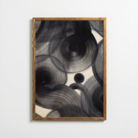 Void — Abstract Poster