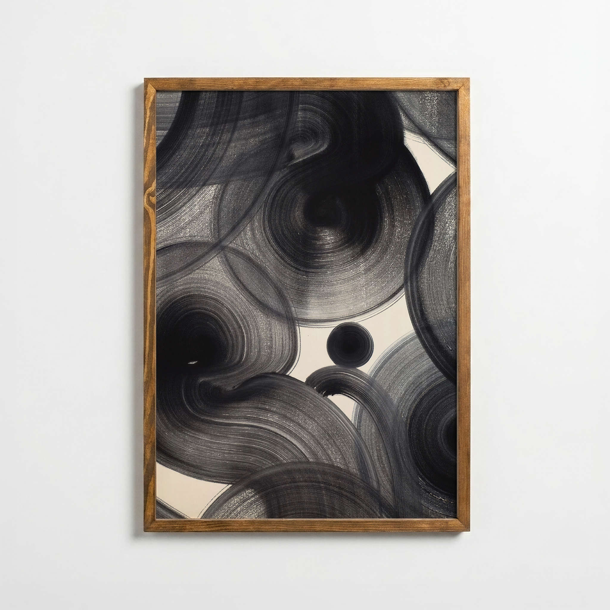 Void — Abstract Poster