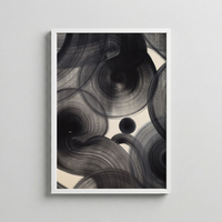 Void — Abstract Poster