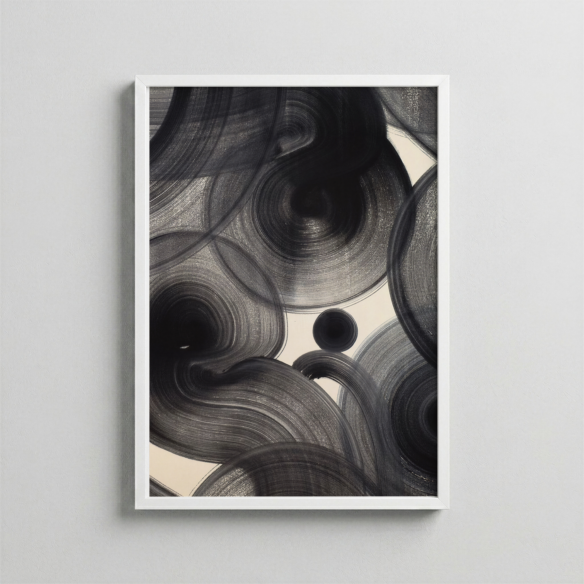 Void — Abstract Poster