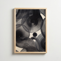 Void — Abstract Poster
