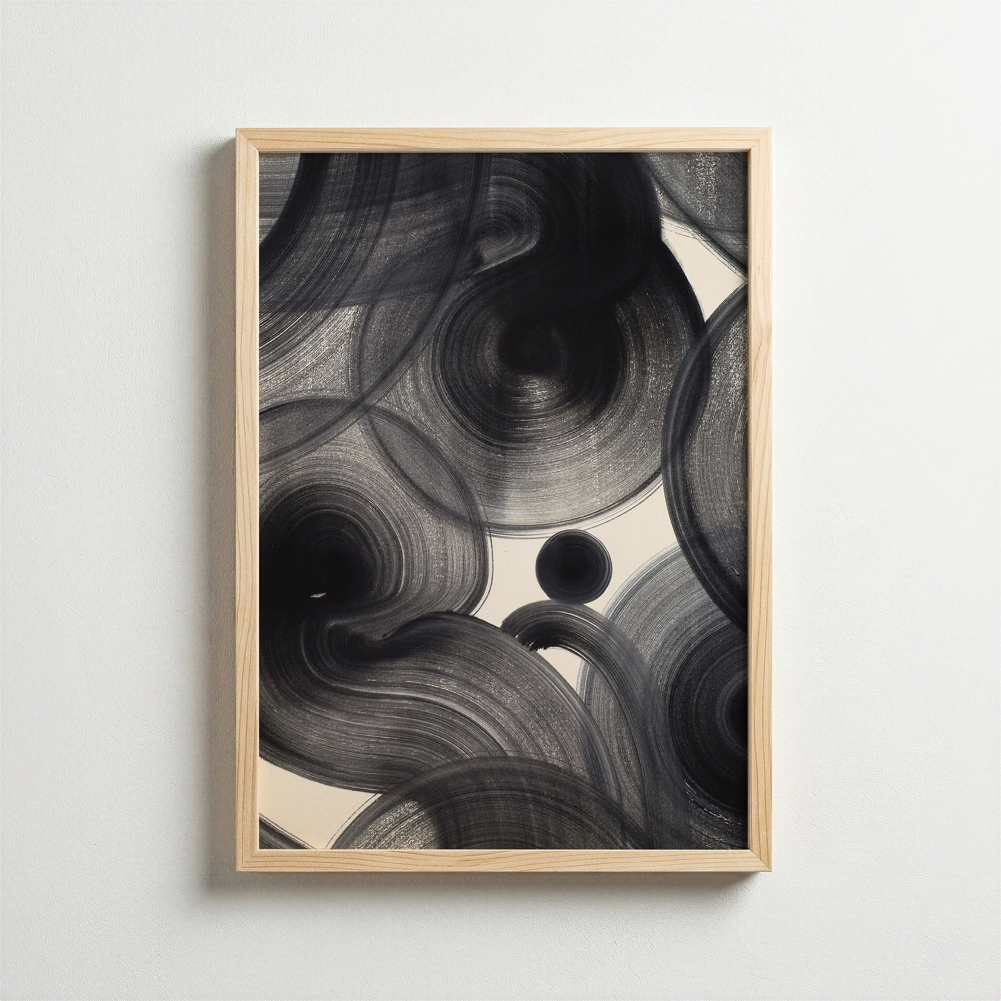 Void — Abstract Poster