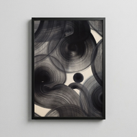 Void — Abstract Poster